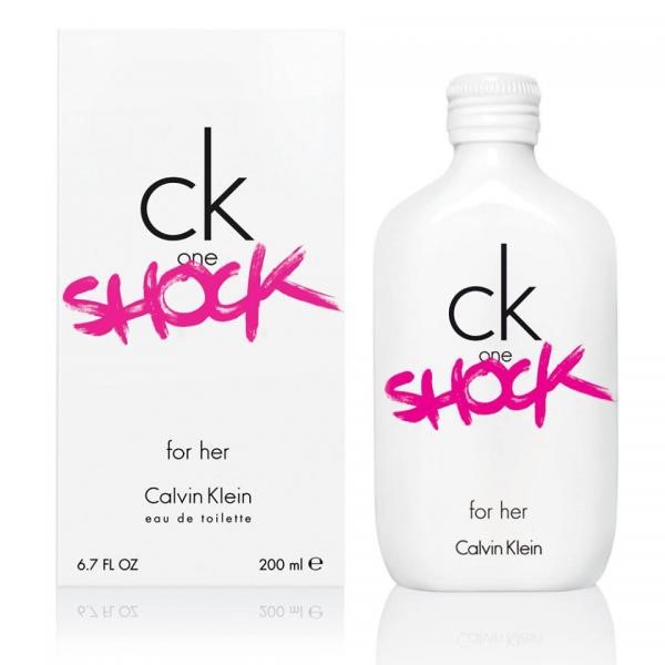 CK ONE SHOCK 200ML EDT MUJER